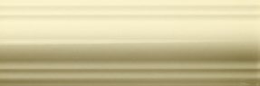 Cimaise de céramique Retroclassique Avocado Poli 2" x 6"