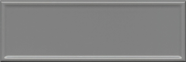 Wall Tiles Roxy Hematite Glossy 3" x 9"