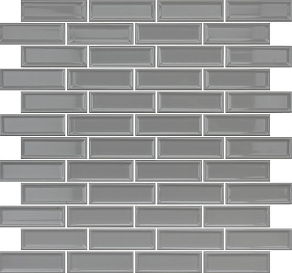 Mosaic Roxy Hematite Glossy 13" x 13"