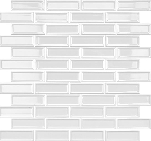 Mosaic Roxy Quartz Glossy 13" x 13"