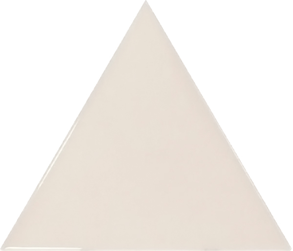 Wall Tiles Scale Triangolo Greige Glossy 4-1/2" x 5"