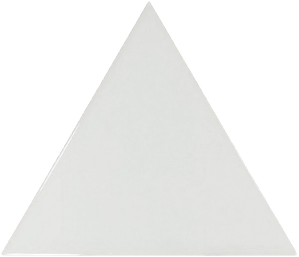 Tuiles murales Scale Triangolo Sky Blue Lustré 4-1/2" x 5"