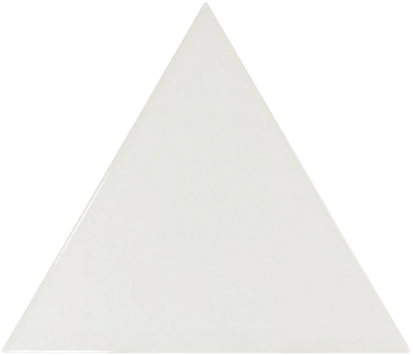 Tuiles murales Scale Triangolo Mint Lustré 4-1/2" x 5"