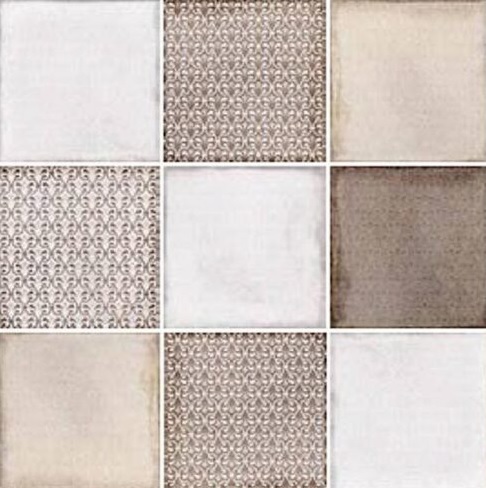 Wall Tiles Splendours Royal Brown Glossy 6" x 6"