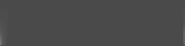 Wall Tiles Urban Max Dark Grey Glossy 4" x 16"