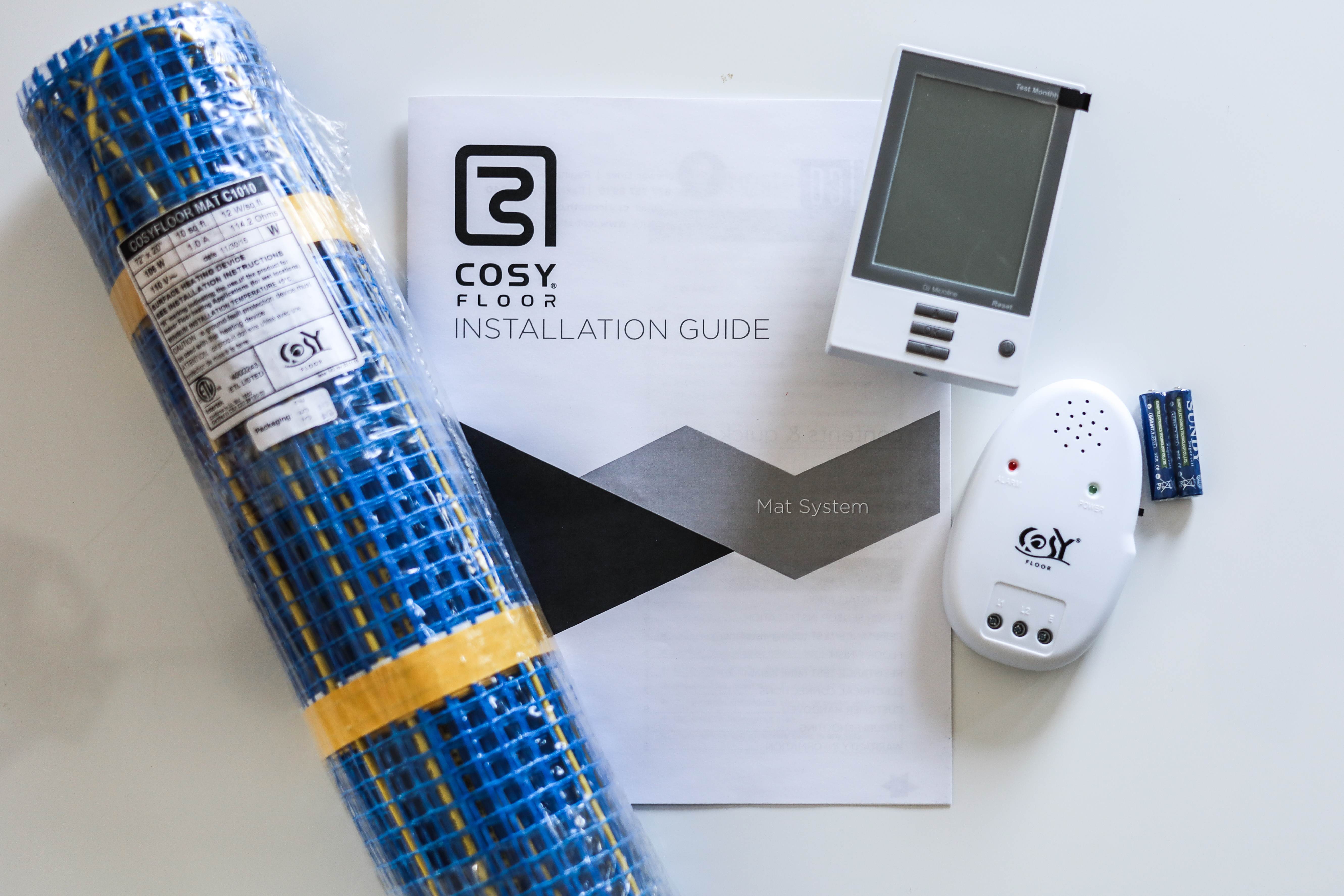 CosyFloor (C1010S) product