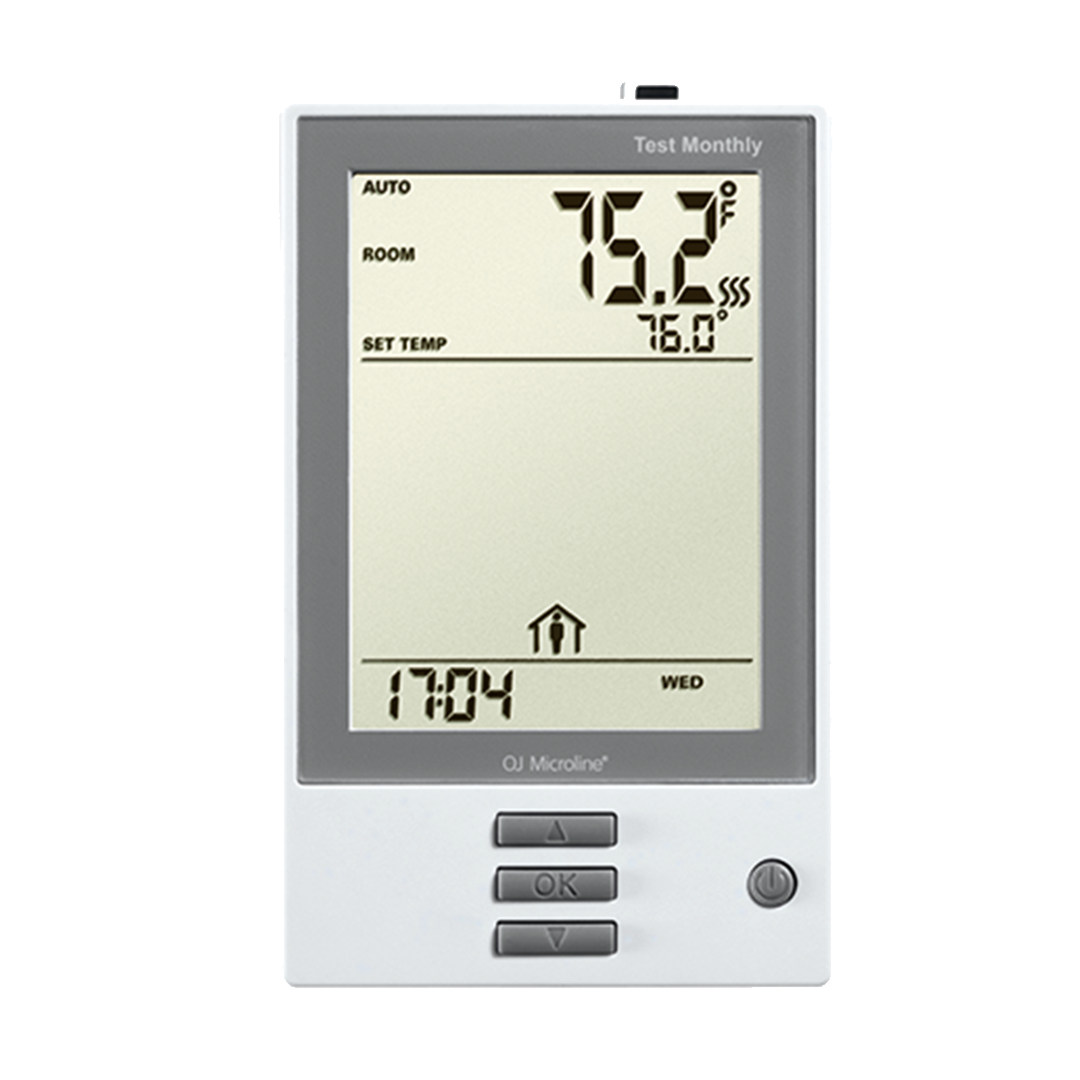 Thermostat 15A Dual Voltage Programmable
