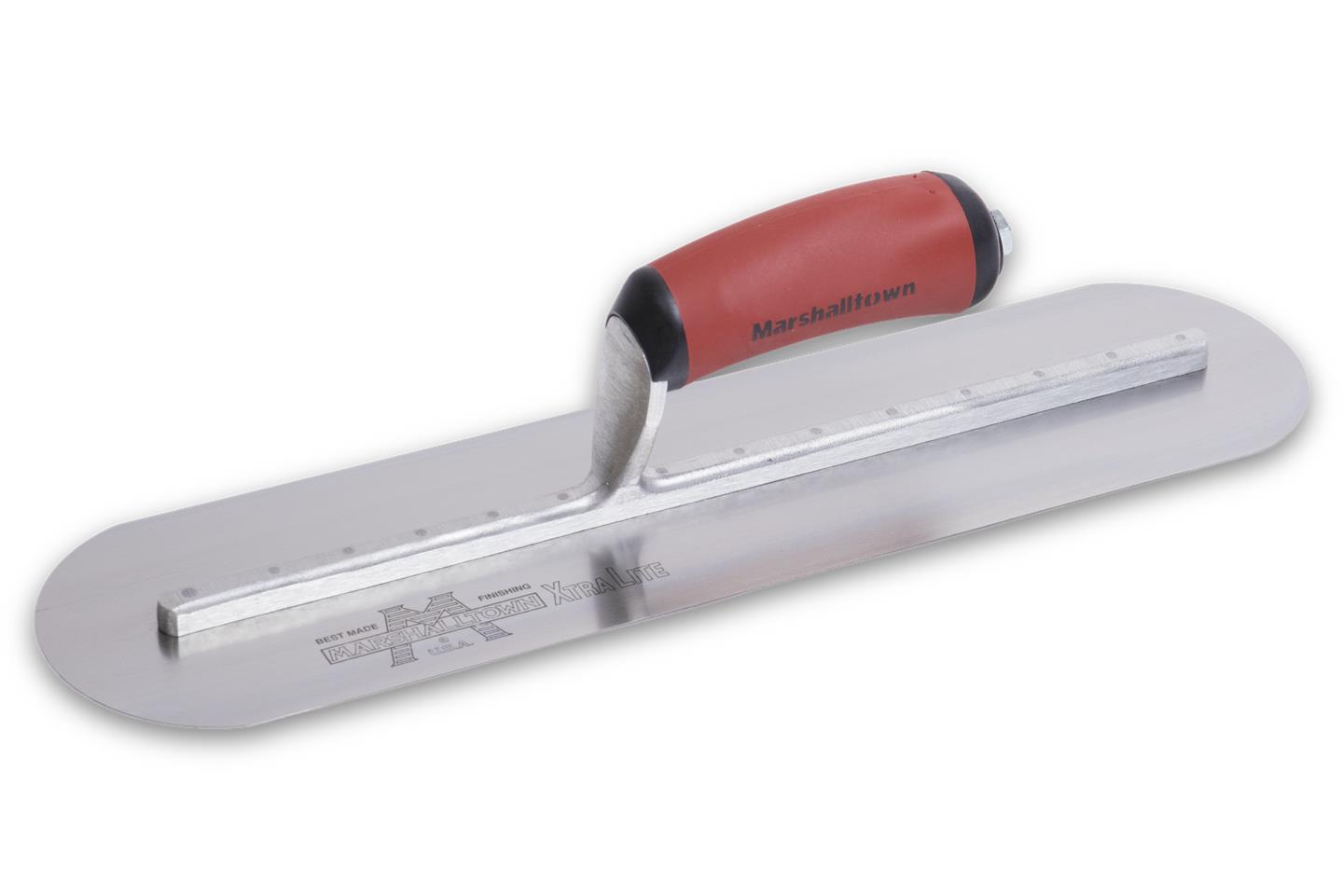Finishing Trowel Rounded DuraSoft 4" x 14"