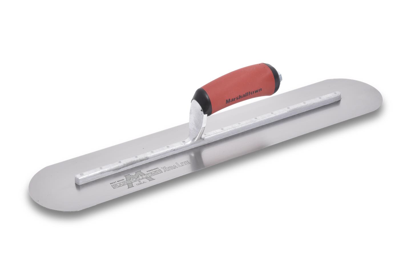Finishing Trowel Rounded DuraSoft 5" x 20"
