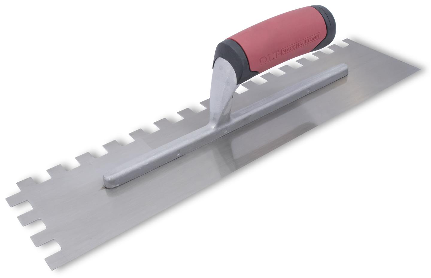 Square Notched Trowel QLT 1/2" x 1/2" x 1/2"
