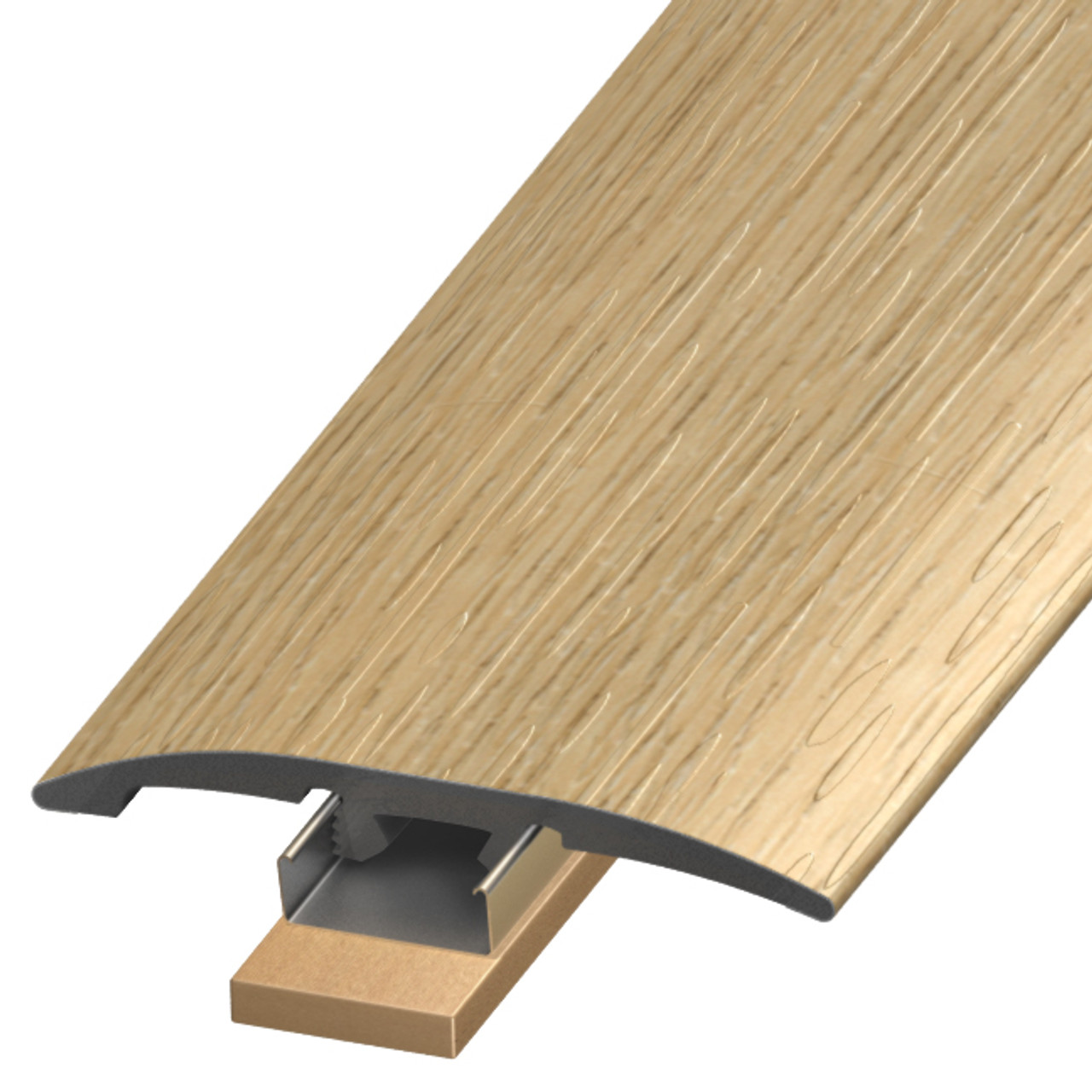 Vinyl Slim Trim 3-in-1 PVC #121582 Cashmere - 1/4" (6 mm) x 2" x 94"