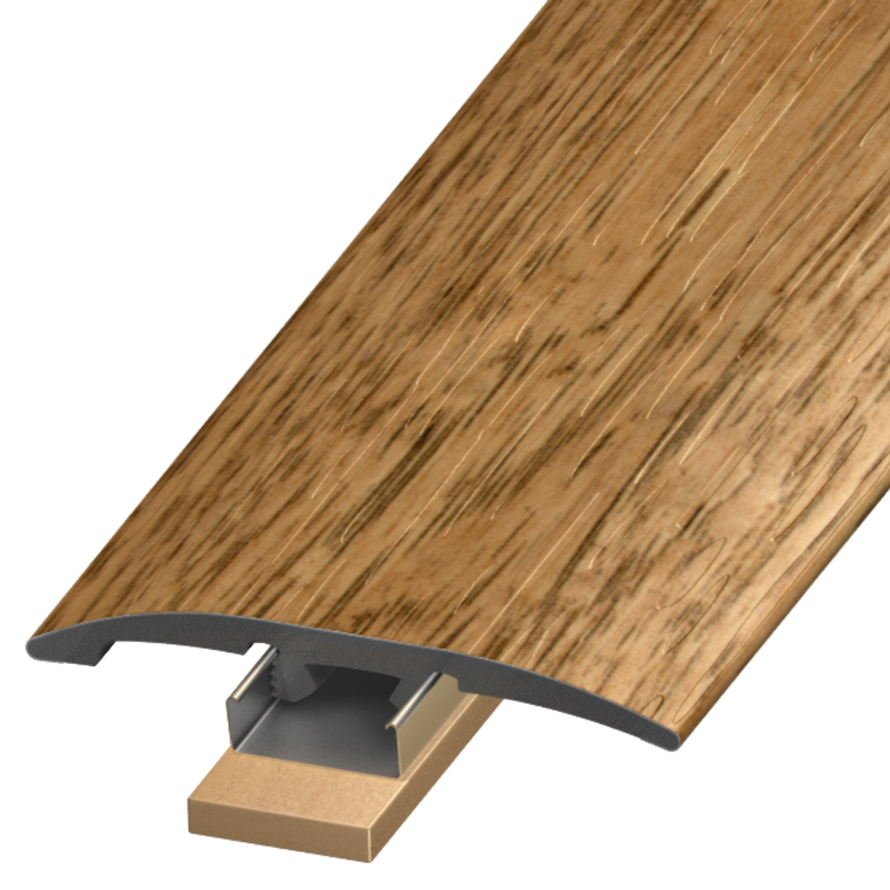 Slim Trim en vinyle Slim Trim 3-in-1 PVC #243 Chelsea Hickory - 1/4" (6 mm) x 2" x 94"
