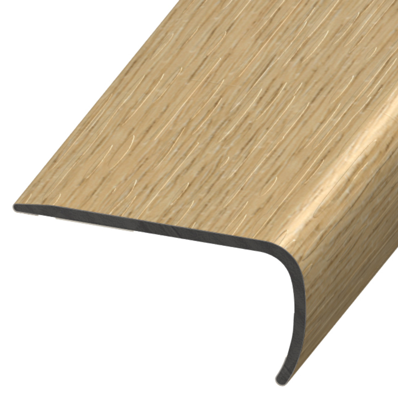 Vinyl Stair Nose VersaEdge PVC #121582 Cashmere - 1" (25 mm) x 2" x 94"