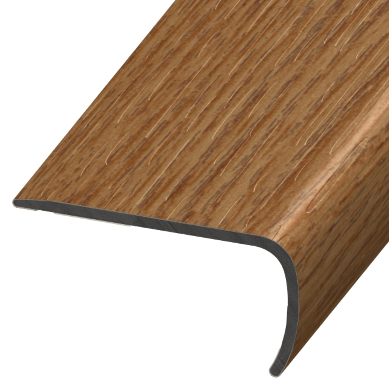 Vinyl Stair Nose VersaEdge PVC #2477 Rustic Chestnut - 1" (25 mm) x 2" x 94"