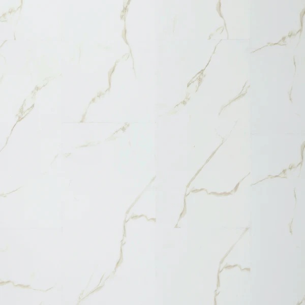 Vinyl Tiles HydroGen 6 Tile Combed Cotton Click Lock 12" x 24"