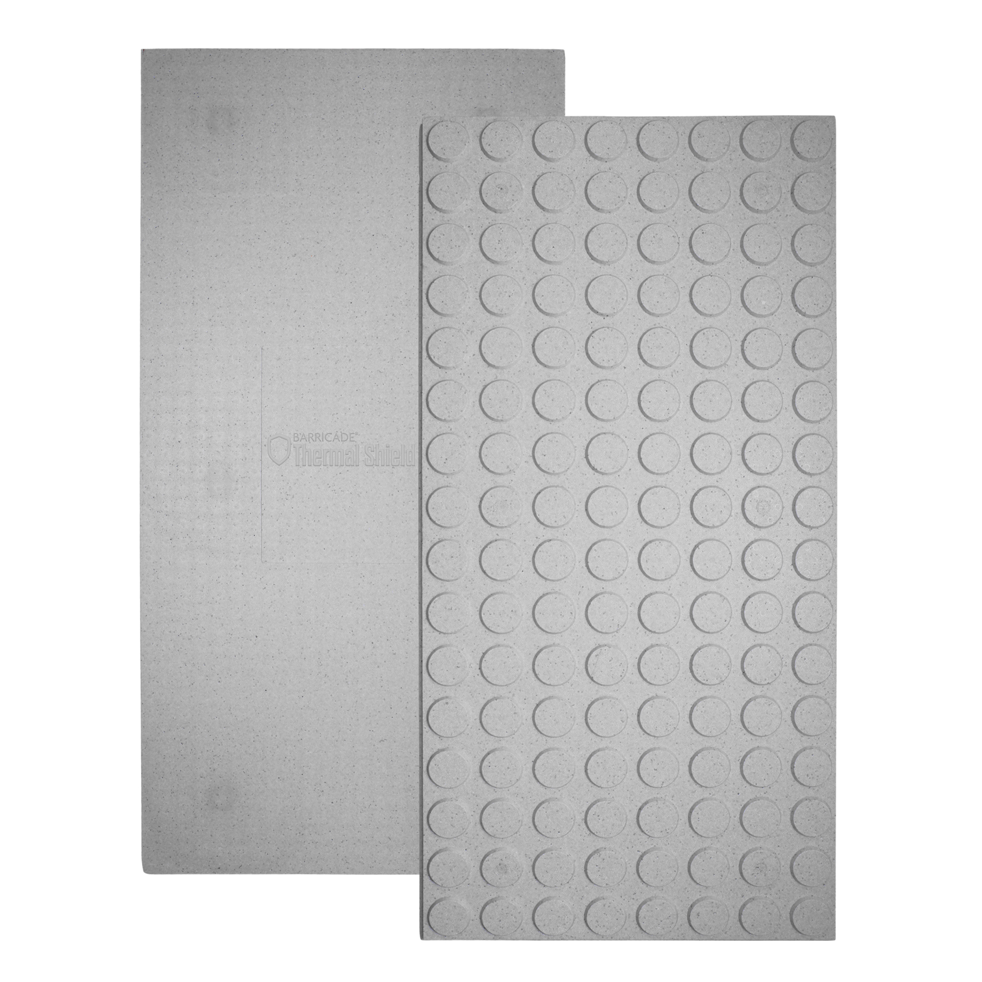 Insulating Underlayment Thermal Shield 23-1/4" x 47-1/4" - 25 mm (91.55 sqft)