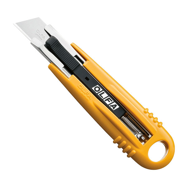 Self-Retracting Safety Knife