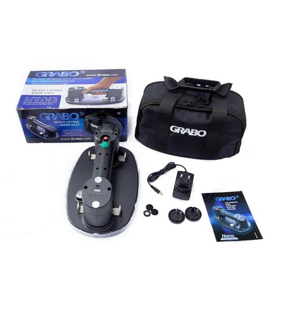 Electric Suction Cup with Bag 14.8V 2.6Ah