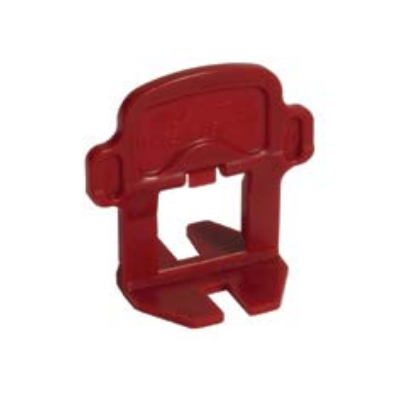 MapeLevel EasyWDG Spacer M Red 3/16" (Pack of 250)