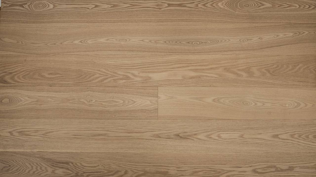 Engineered Hardwood European White Ash 6 Macaroon Select & Better 6" - 3/4"