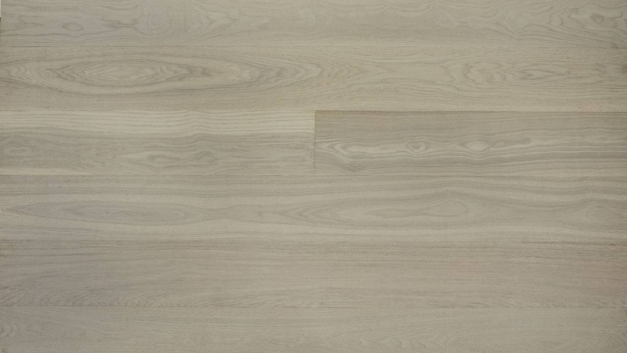 Engineered Hardwood European White Ash 6 Frost White Select 6" - 3/4"