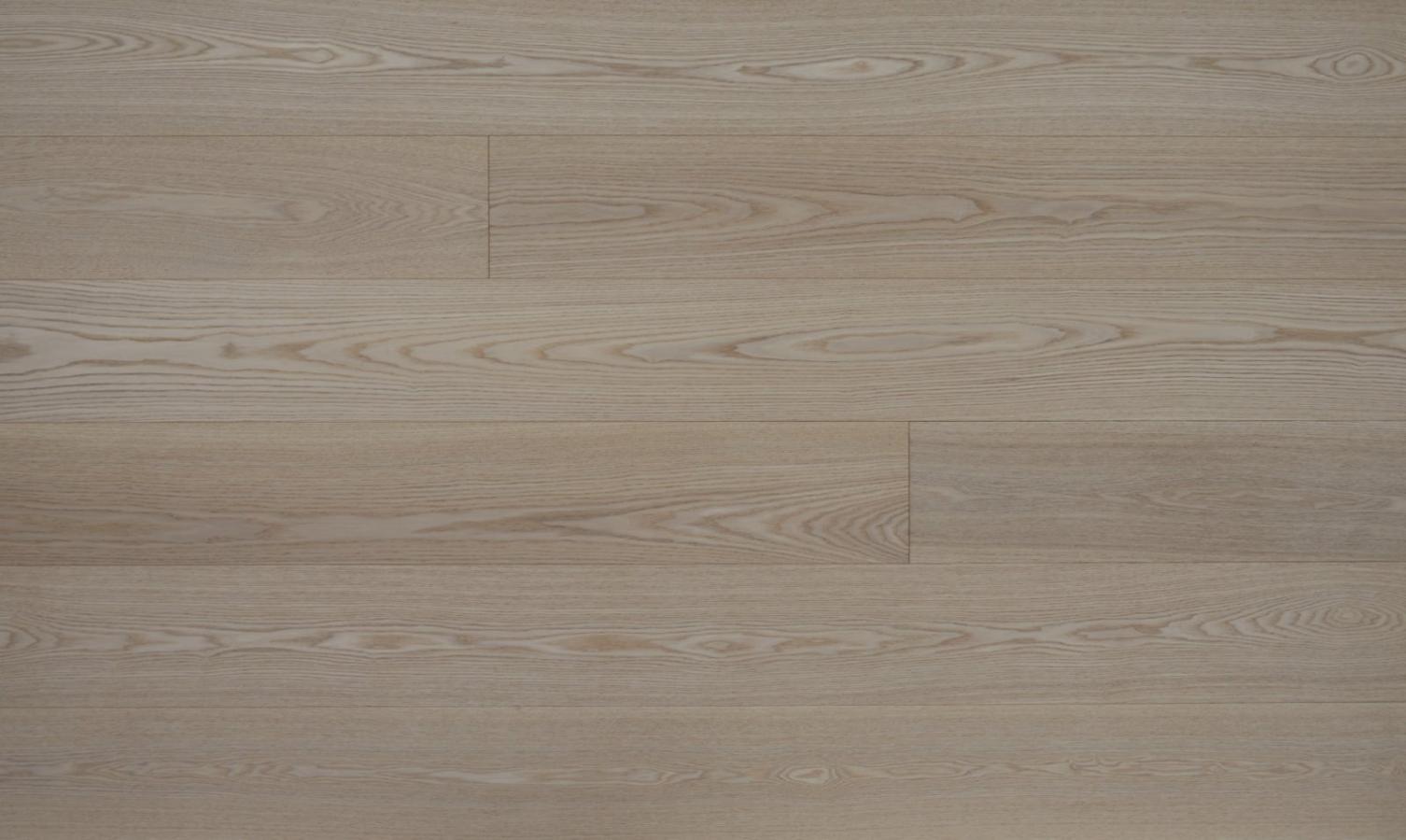 Engineered Hardwood European White Ash 7 Raw Select & Better 7-1/2" - 3/4"