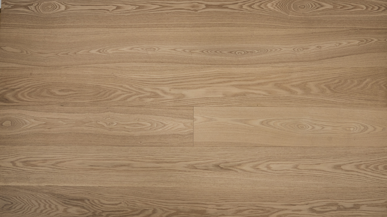 Engineered Hardwood European White Ash 7 Macaroon Select & Better 7-1/2" - 3/4"