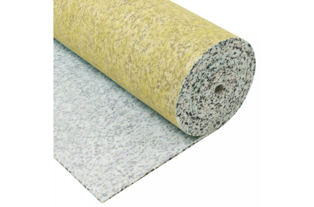Pure Gold Profile Enviro Step Carpet Cushion 9mm 30 sq yds