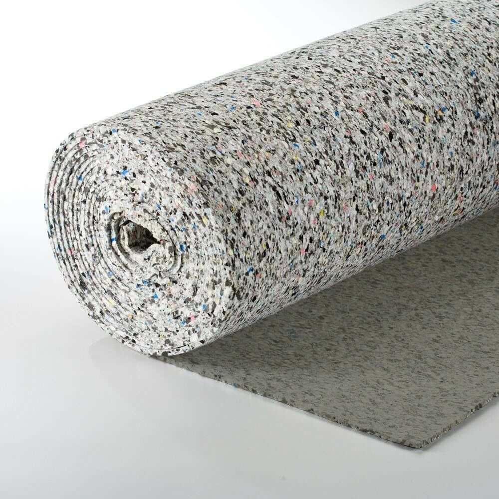 Carpet Cushion Willow Silver 9mm Enviro Step - 9mm (40 sqyd)