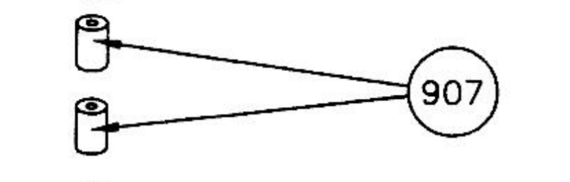 Rubber Shocks for S3000 - 1.5"