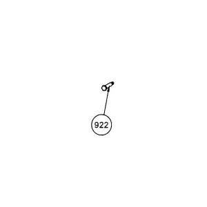 Wheel Shaft for S3000