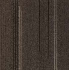 Tuiles de tapis Prospective Chestnut 19-11/16" x 19-11/16"