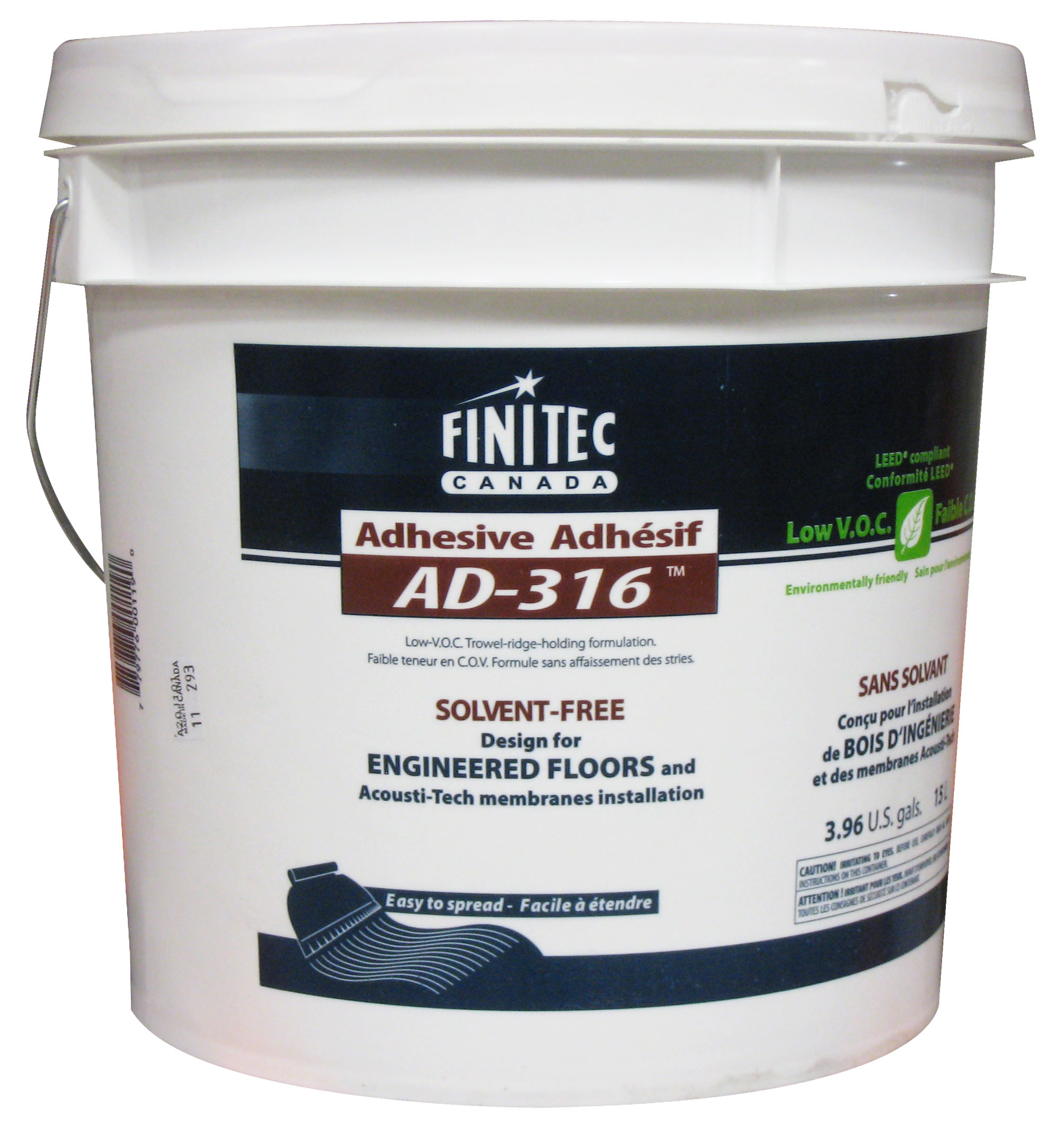 AD-316 Engineered Wood Adhesive 15 L
