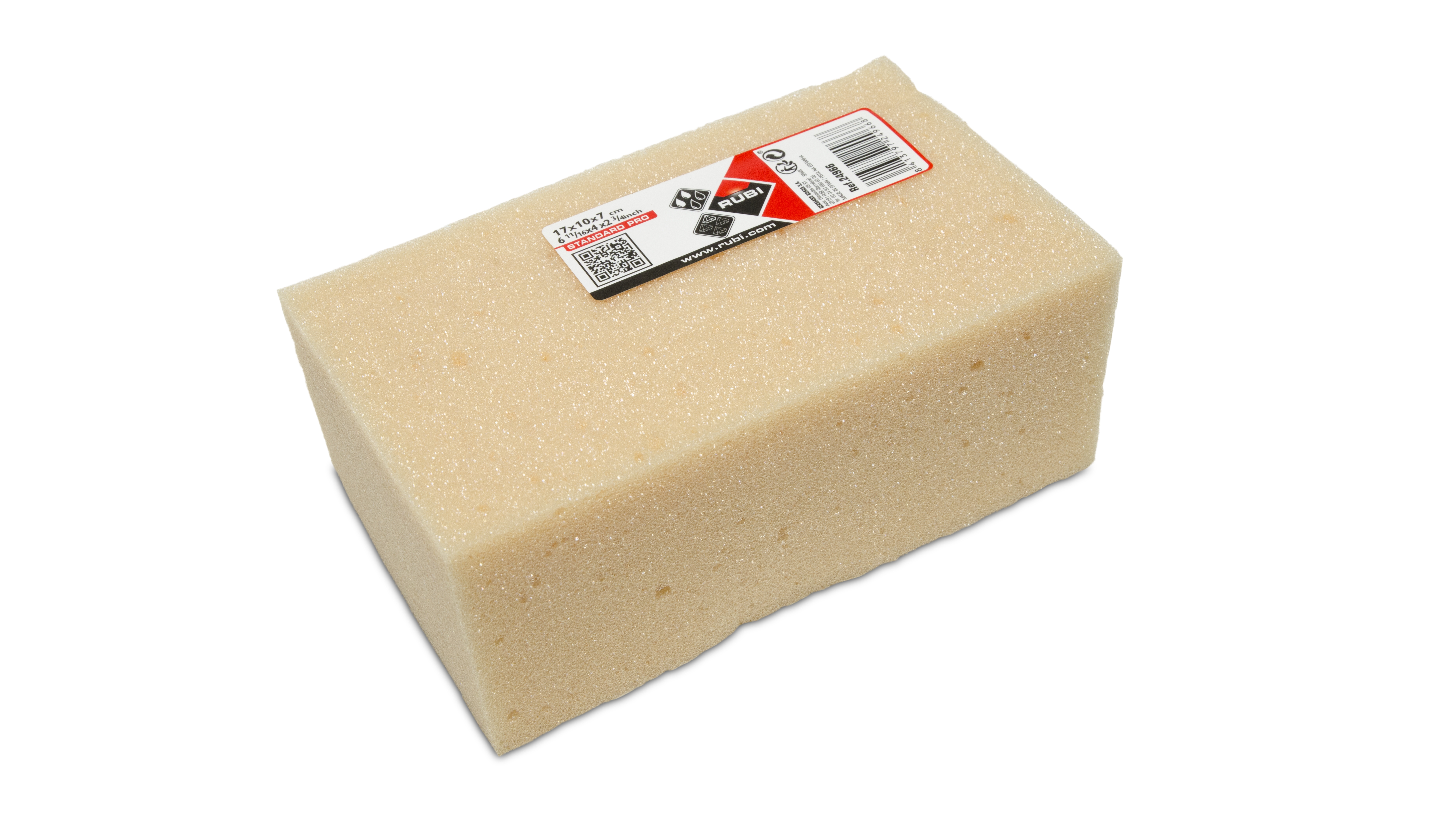 Sponge Pro 2-3/4" x 4" x 6-11/16"