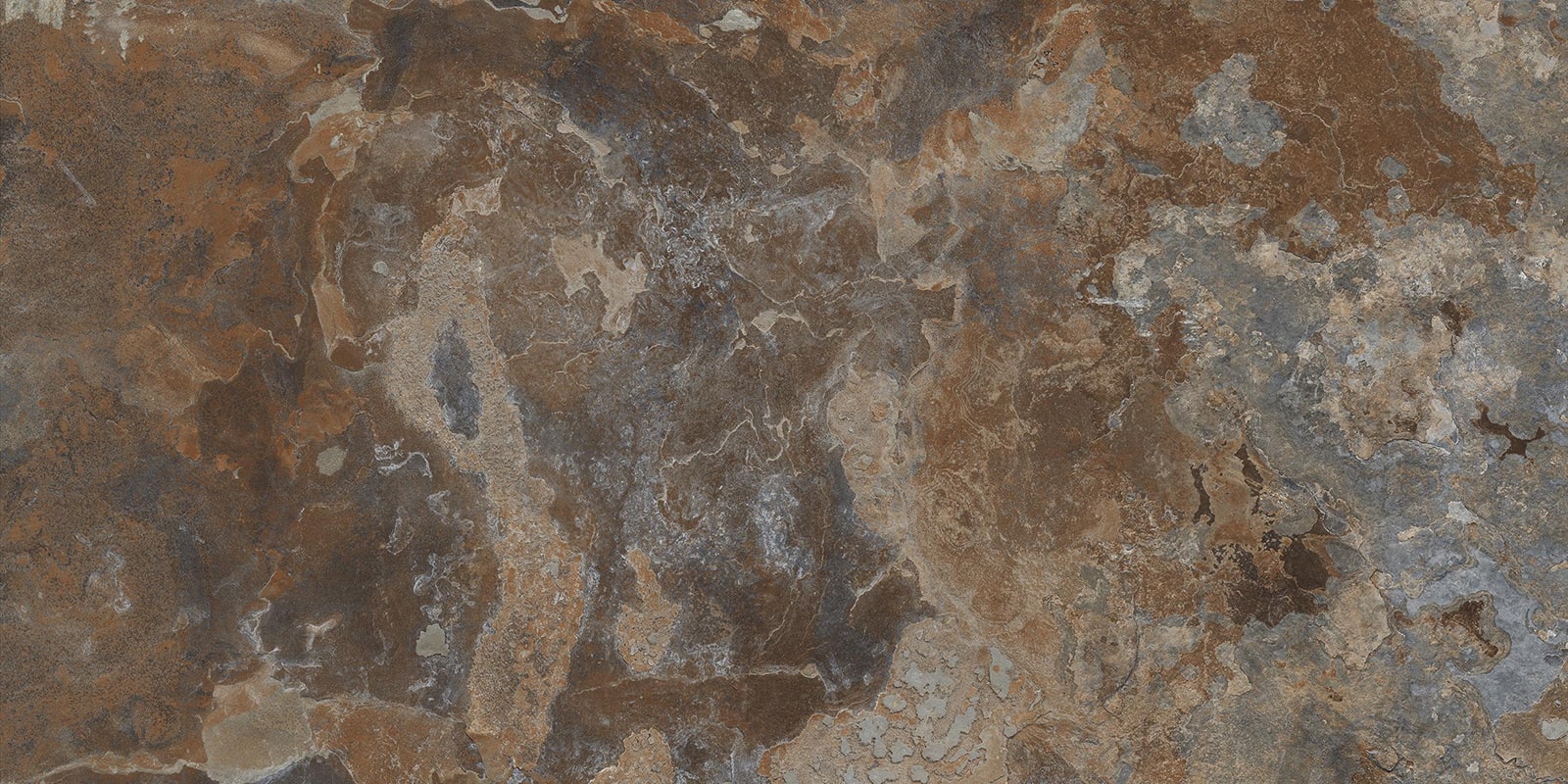 Floor Tiles Yukatan Multicolor Natural 12" x 24"