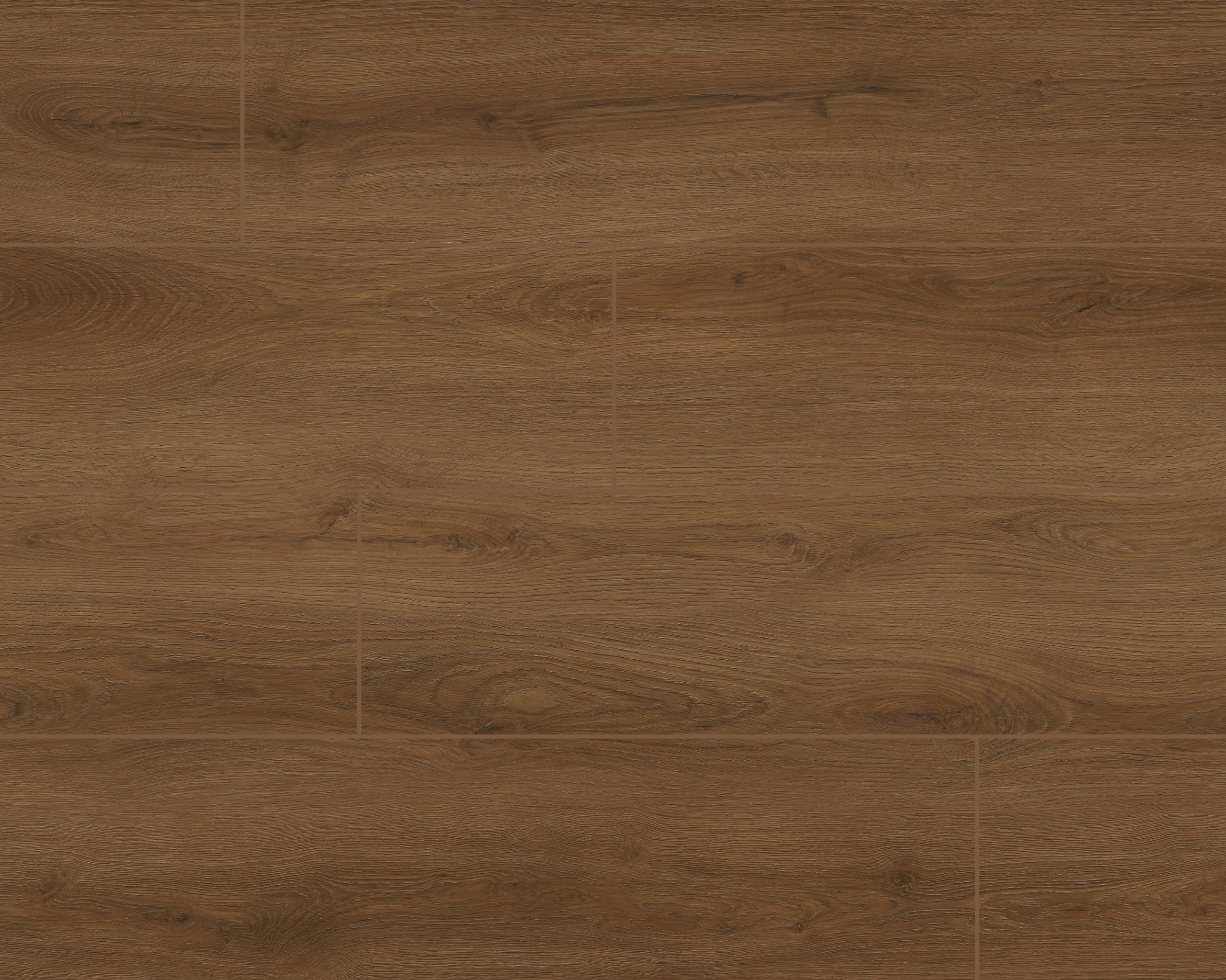 Planches de vinyle Barn's Wood Pecan Oak Click Lock 7" x 48"