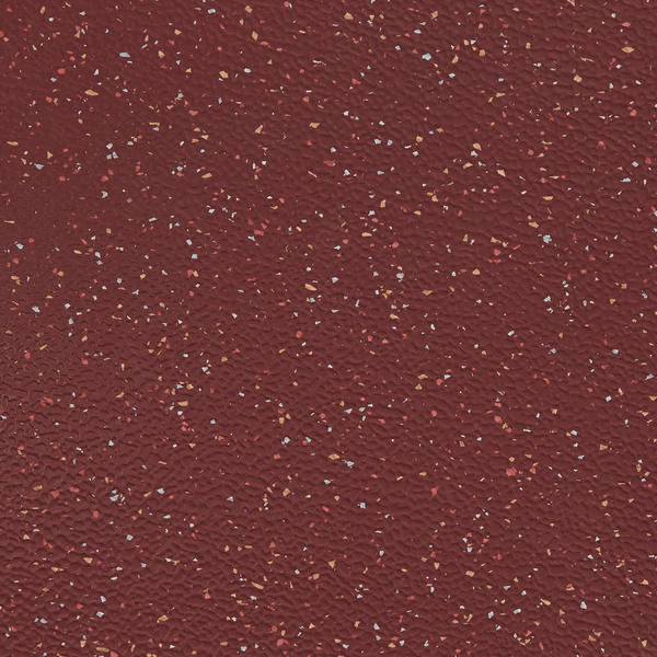 Johnsonite Gym Flooring Rubber Tile Inertia KJ7 Burged 24" x 24