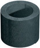 Adhesive Carborundum Non-slip Strip Roll Progrip for Steps Black 50 mm x 18.2 m