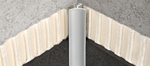 Cove-shaped Profile Prointer KL All Anodized Aluminium Silver 4.5 mm