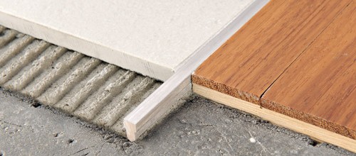 Profilé Projoint en aluminium naturel 5 x 14 mm