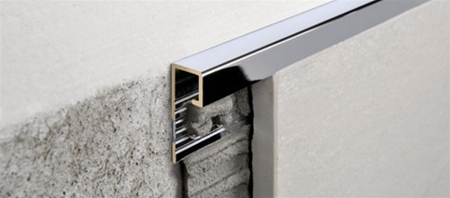 Projolly Square Chrome Brass 10 mm