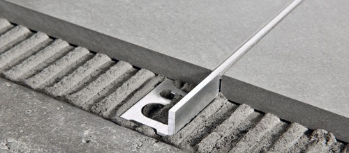 Separating Profiles Prolevigal Natural Aluminium 17.5 mm