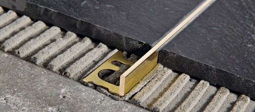Separating Profiles Prolevigal Natural Brass 15 mm