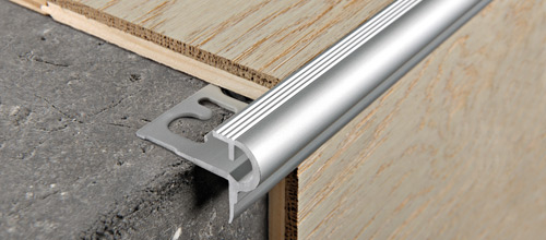 Profile Prostyle Anodized Aluminium Silver 8 mm