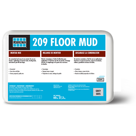 209 Floor Mud 209 Floor Mud