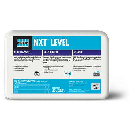 NXT Level Niveleur de sous-plancher gris 50 lb