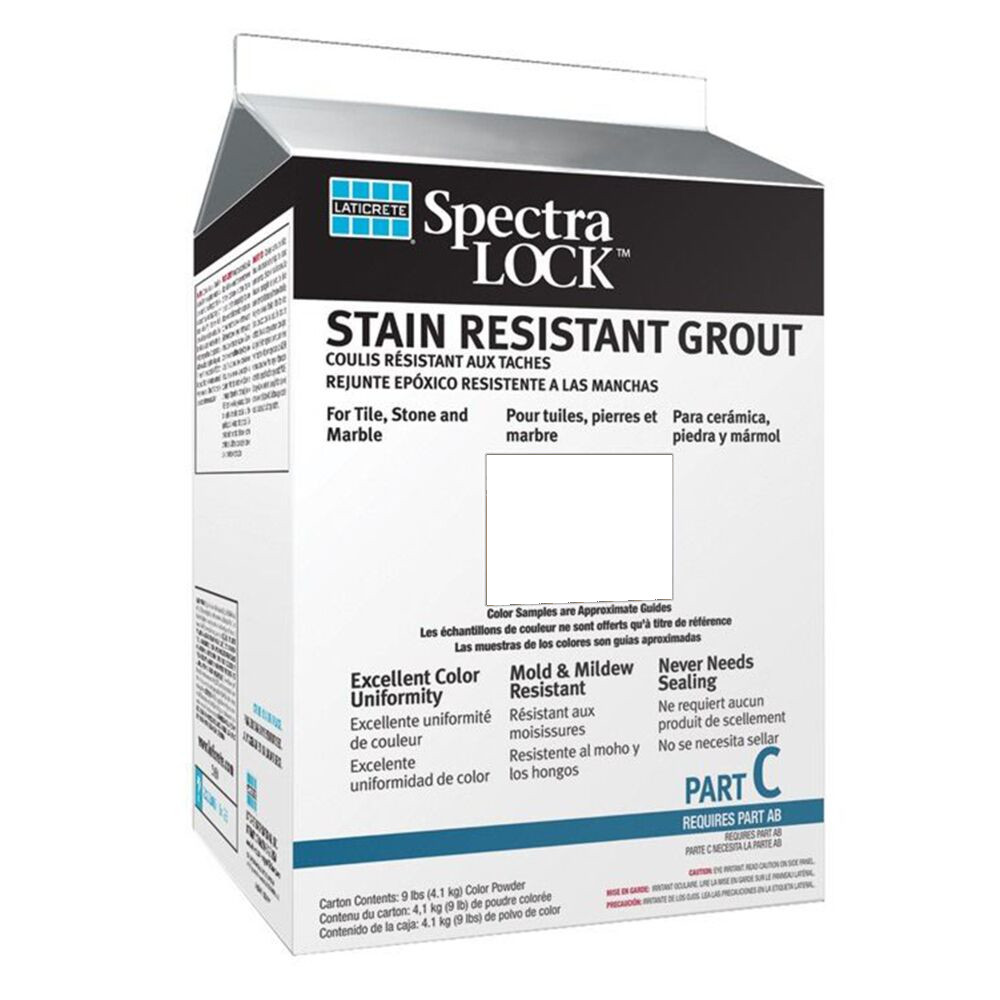 44 Bright White Spectralock Part C 44 Bright White Spectralock Part C