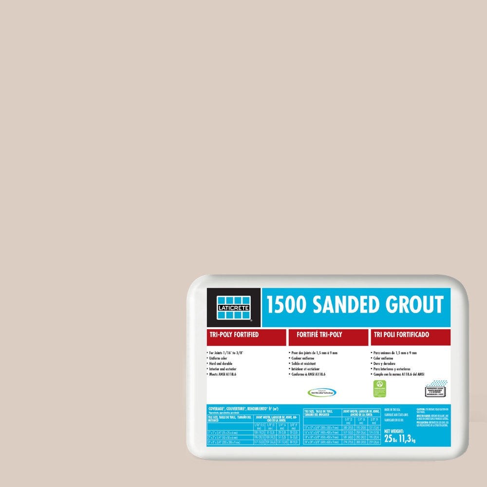 17 Marble Beige 1500 Sanded Grout