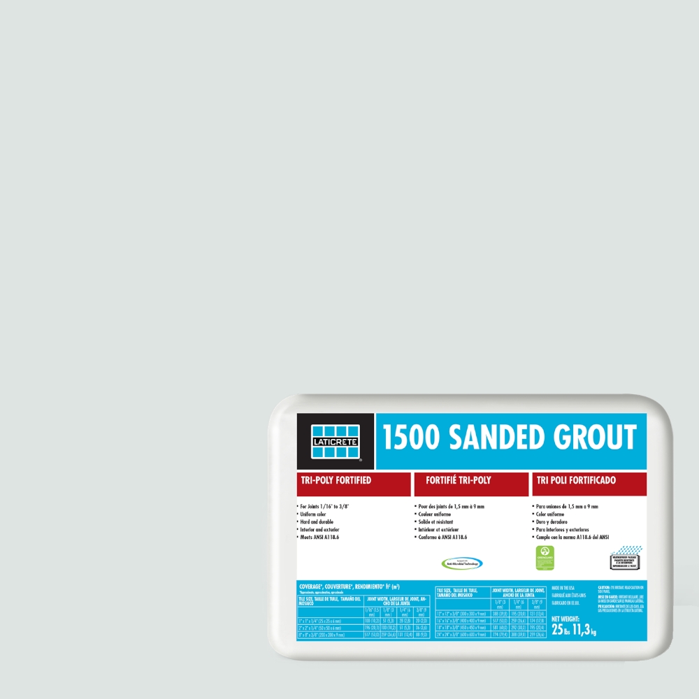 88 Silver Shadow 1500 Sanded Grout 88 Silver Shadow 1500 Sanded Grout