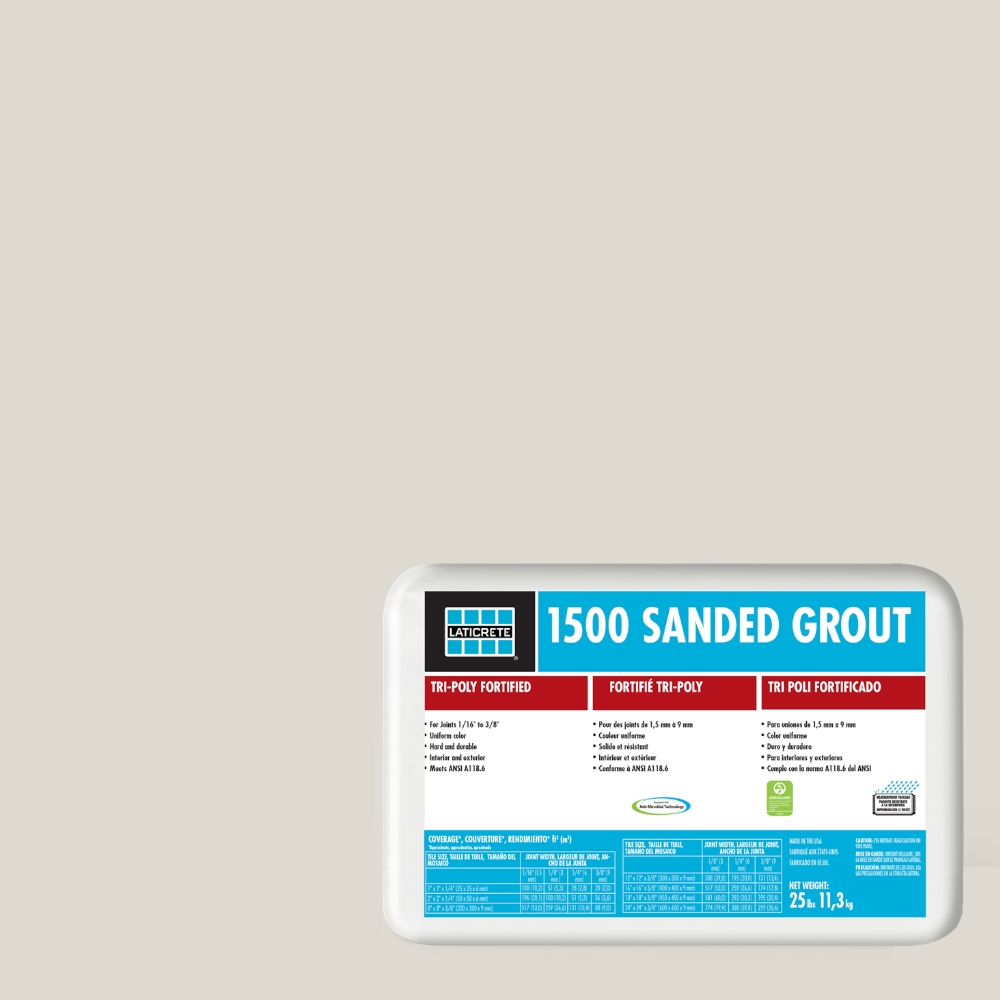 90 Light Pewter Permacolor Grout (8 lbs) 90 Light Pewter Permacolor Grout (8 lbs)